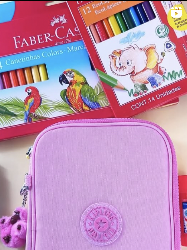 Correios employee using a handheld device